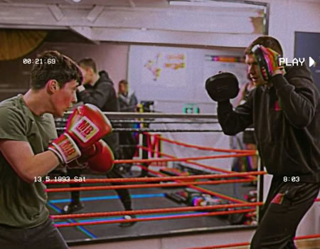 Boxing Training Llandysul carmathenshire