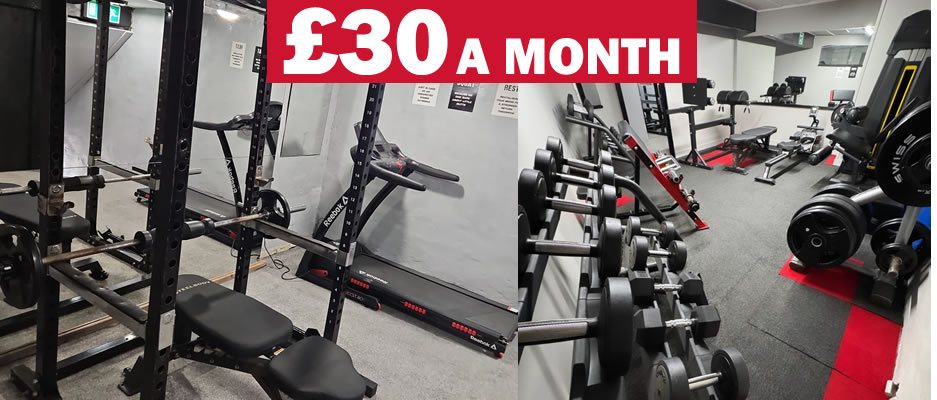 WEIGHTS GYM lLANDYSUL