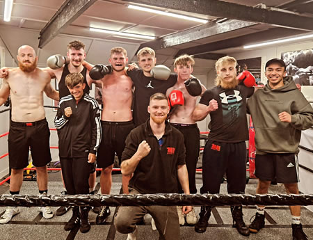 boxing club Cardigan Llandysul