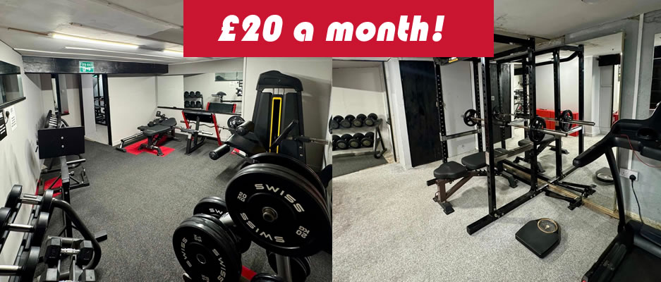 WEIGHTS GYM lLANDYSUL